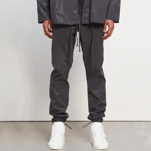 Fear of God Essentials Track Pants Adult XS Gray Reflective Lightweight Jogger - Picture 1 of 14
